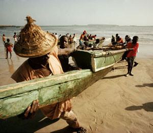 african fisherman
