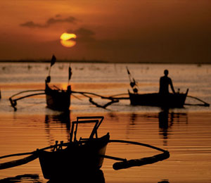 sunset-boats
