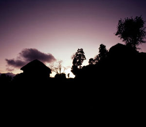 village silhouette
