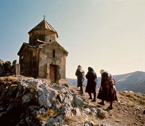 Armenian village church