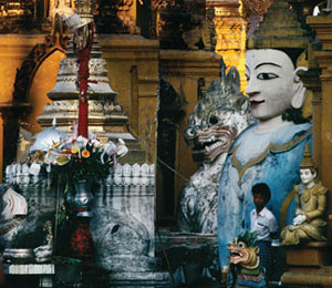Buddha temples